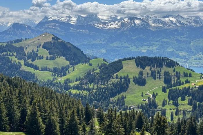 Swiss Pass и лучшие места Швейцарии: от Маттерхорна до Рейнского водопада