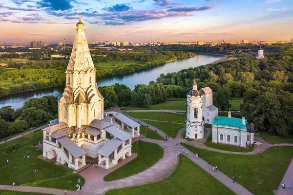 Шатры, узоры и почти барокко: памятники русской архитектуры XV–XVII веков