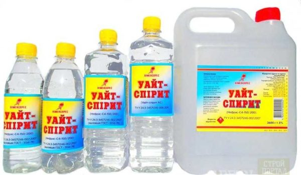 Что такое растворитель уайт-спирит и где его применять