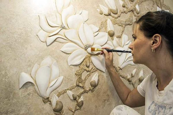 Барельеф своими руками для начинающих