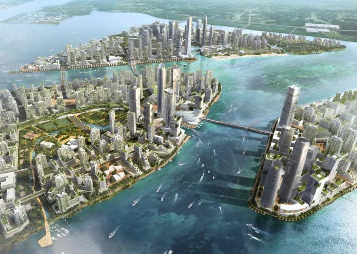 Город-призрак за $100 млрд: как Forest City превратился из мечты в катастрофу