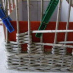 Плетение из газетных трубочек — интересные поделки своими руками