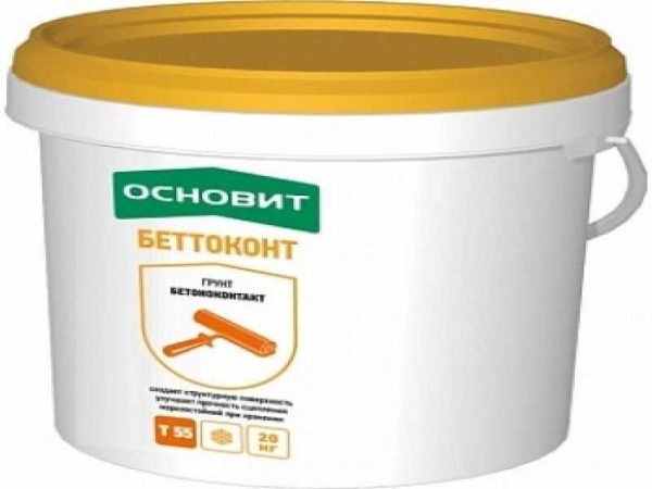 Грунтовка «Бетоноконтакт» — что такое и для чего нужна
