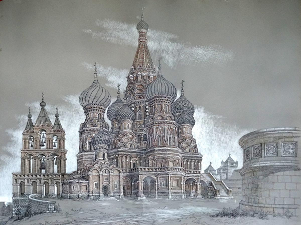 Шатры, узоры и почти барокко: памятники русской архитектуры XV–XVII веков