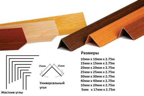 Отделка откосов декоративными пластиковым уголками