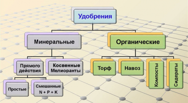 Виды удобрений, способы и правила их внесения, польза и вред применения