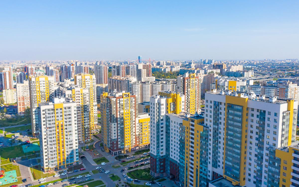 В Москве третий месяц подряд падает предложение в массовых новостройках