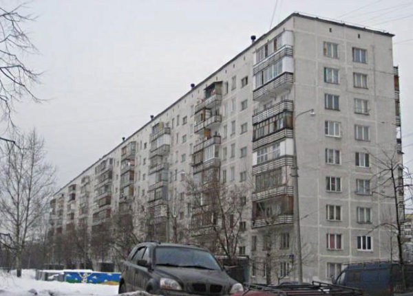 Сколько метров в высоту 9 этажный дом