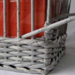 Плетение из газетных трубочек — интересные поделки своими руками