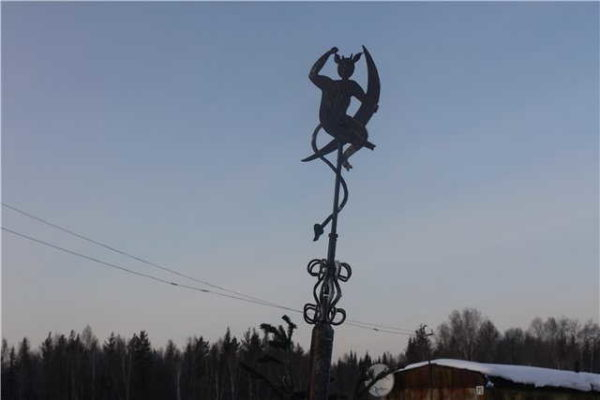 Как сделать флюгер