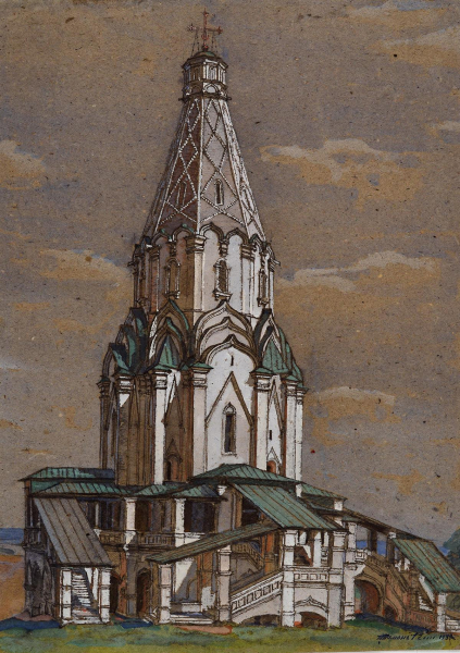 Шатры, узоры и почти барокко: памятники русской архитектуры XV–XVII веков