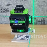 Обзор бюджетного лазерного уровня 4D Hibiru Omnitronic 4360