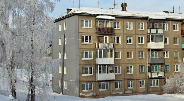 Какова высота 5-этажного дома в метрах