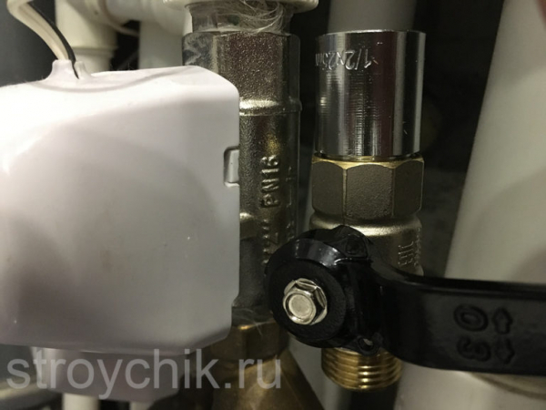 Система защиты от протечек «Аквасторож»
