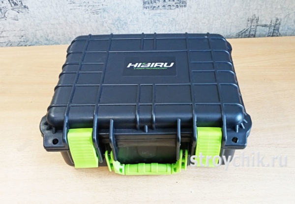 Обзор бюджетного лазерного уровня 4D Hibiru Omnitronic 4360