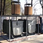 Контейнерная площадка для мусора: нормативы установки и обслуживания