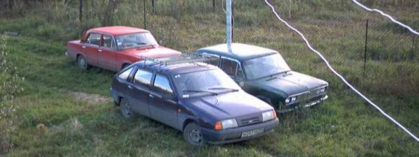 Площадка под автомобиль на даче — делаем стоянку своими руками