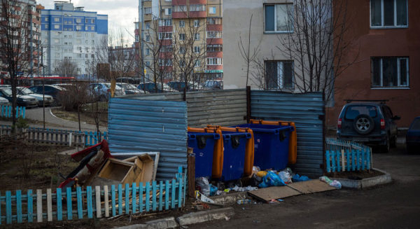 Контейнерная площадка для мусора: нормативы установки и обслуживания