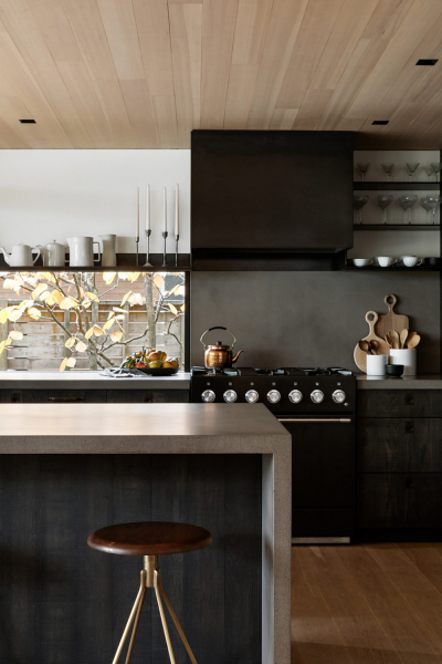 Стильный современный mid century в Ванкувере