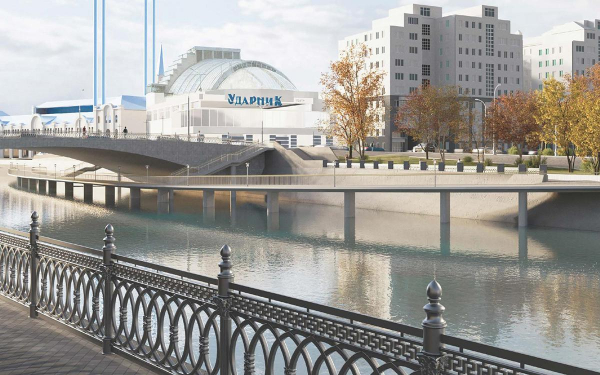 Благоустройство территории «Лужников» завершится к концу 2027 года