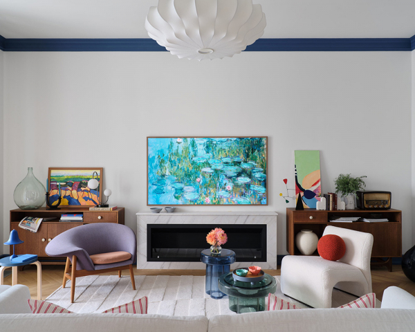 Свежие акценты в дизайне квартиры для молодой семьи в Алматы Свежие акценты в дизайне квартиры для молодой семьи в Алматы