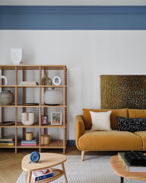 Свежие акценты в дизайне квартиры для молодой семьи в Алматы Свежие акценты в дизайне квартиры для молодой семьи в Алматы