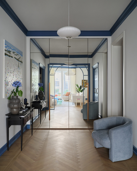 Свежие акценты в дизайне квартиры для молодой семьи в Алматы Свежие акценты в дизайне квартиры для молодой семьи в Алматы