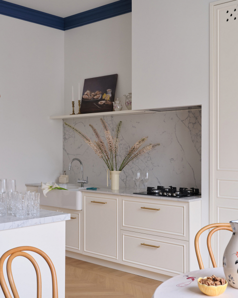 Свежие акценты в дизайне квартиры для молодой семьи в Алматы Свежие акценты в дизайне квартиры для молодой семьи в Алматы