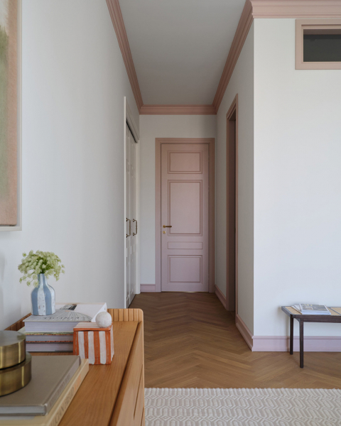 Свежие акценты в дизайне квартиры для молодой семьи в Алматы Свежие акценты в дизайне квартиры для молодой семьи в Алматы