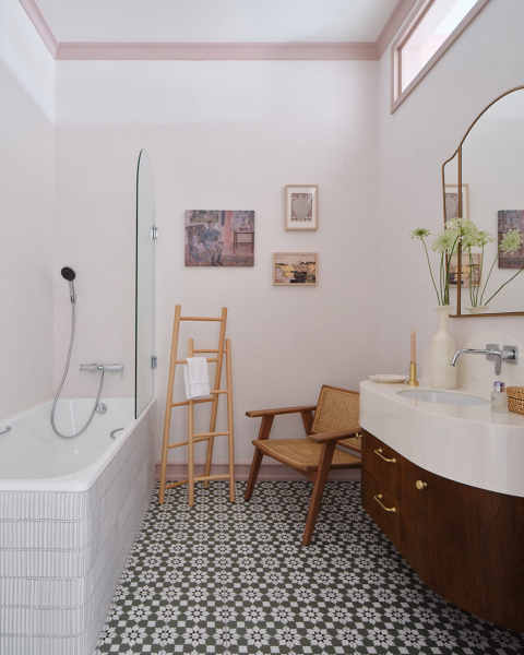 Свежие акценты в дизайне квартиры для молодой семьи в Алматы Свежие акценты в дизайне квартиры для молодой семьи в Алматы