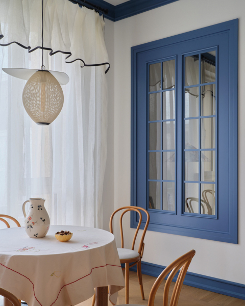 Свежие акценты в дизайне квартиры для молодой семьи в Алматы Свежие акценты в дизайне квартиры для молодой семьи в Алматы