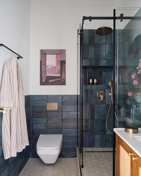 Свежие акценты в дизайне квартиры для молодой семьи в Алматы Свежие акценты в дизайне квартиры для молодой семьи в Алматы