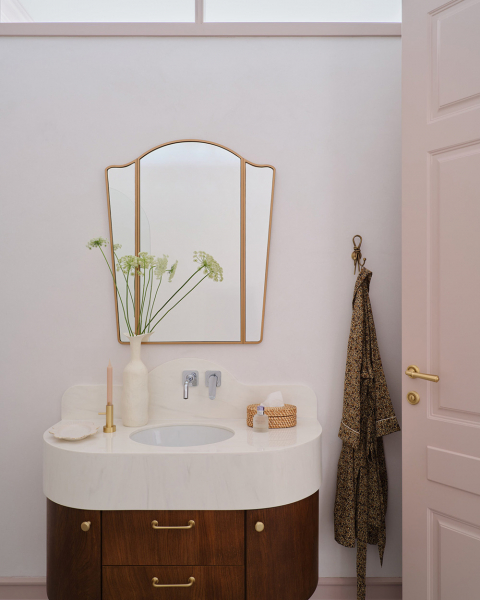 Свежие акценты в дизайне квартиры для молодой семьи в Алматы Свежие акценты в дизайне квартиры для молодой семьи в Алматы