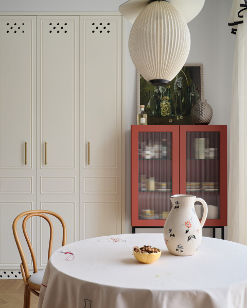 Свежие акценты в дизайне квартиры для молодой семьи в Алматы Свежие акценты в дизайне квартиры для молодой семьи в Алматы