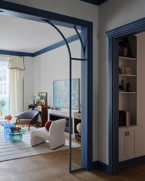 Свежие акценты в дизайне квартиры для молодой семьи в Алматы Свежие акценты в дизайне квартиры для молодой семьи в Алматы