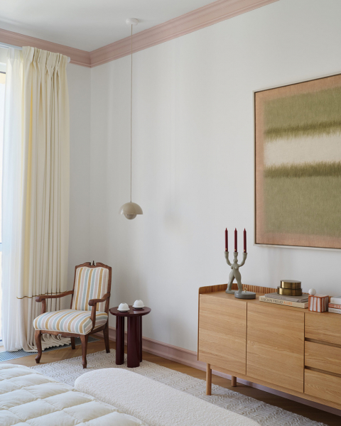 Свежие акценты в дизайне квартиры для молодой семьи в Алматы Свежие акценты в дизайне квартиры для молодой семьи в Алматы