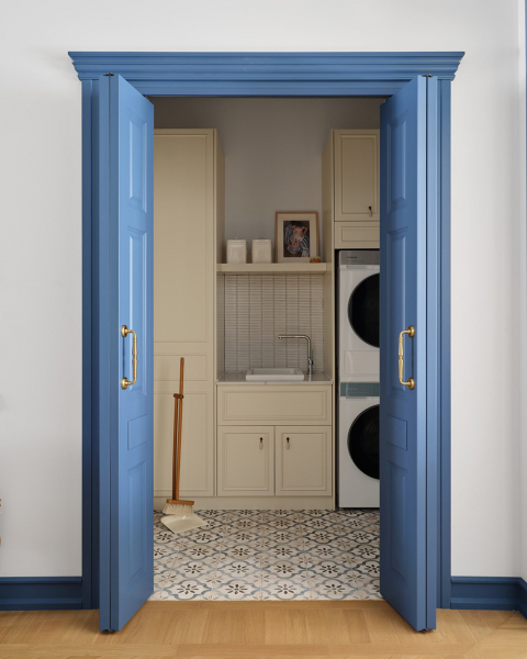 Свежие акценты в дизайне квартиры для молодой семьи в Алматы Свежие акценты в дизайне квартиры для молодой семьи в Алматы