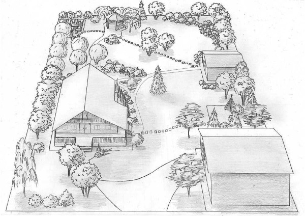 Обустройство сада: дизайн участка самостоятельно (60 фото) Обустройство сада: дизайн участка самостоятельно (60 фото)