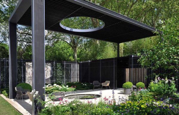 Обустройство сада: дизайн участка самостоятельно (60 фото) Обустройство сада: дизайн участка самостоятельно (60 фото)