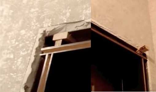 Делаем откосы на двери из МДФ, ламинированного ДСП, ламината Делаем откосы на двери из МДФ, ламинированного ДСП, ламината