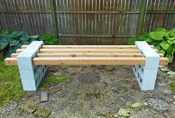 Как сделать скамейку: оригинальные идеи (чертежи, фотоотчеты) Как сделать скамейку: оригинальные идеи (чертежи, фотоотчеты)
