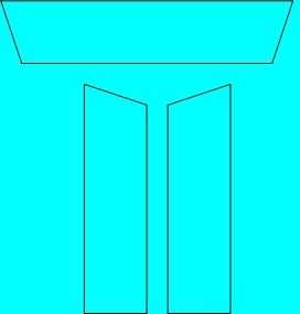 Делаем откосы на двери из МДФ, ламинированного ДСП, ламината Делаем откосы на двери из МДФ, ламинированного ДСП, ламината