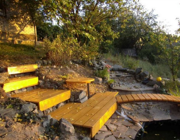 Обустройство сада: дизайн участка самостоятельно (60 фото) Обустройство сада: дизайн участка самостоятельно (60 фото)