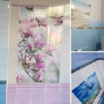 Панели под кафель для ванной, туалета, кухни Панели под кафель для ванной, туалета, кухни