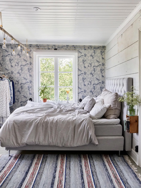 Эта старая ферма в Швеции — любимое гнёздышко молодой семьи