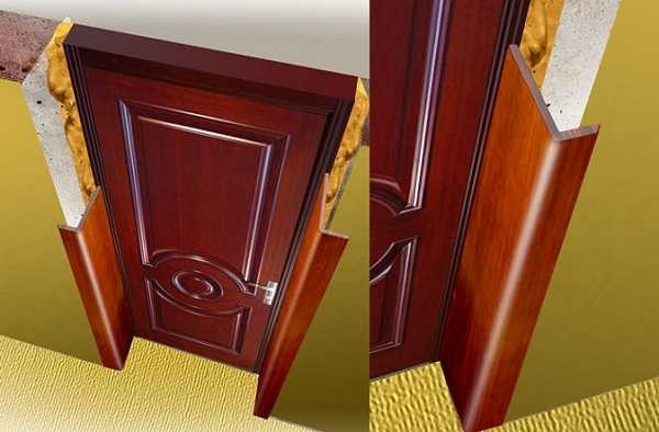 Делаем откосы на двери из МДФ, ламинированного ДСП, ламината Делаем откосы на двери из МДФ, ламинированного ДСП, ламината