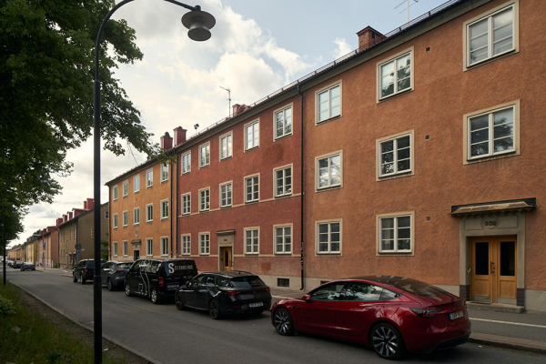Небольшая шведская квартира с настроением загородного дома (67 кв. м)