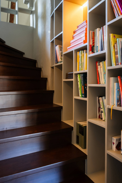 Роскошный интерьер мансардной квартиры в Стокгольме