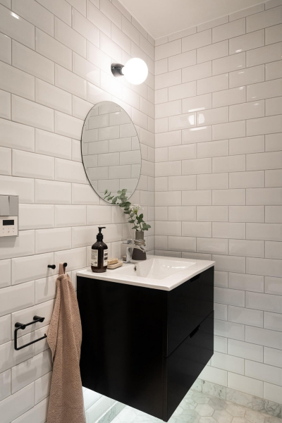 Роскошный интерьер мансардной квартиры в Стокгольме