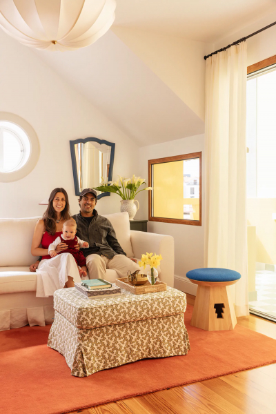 Солнечная квартира в уникальном доме на острове Мадейра